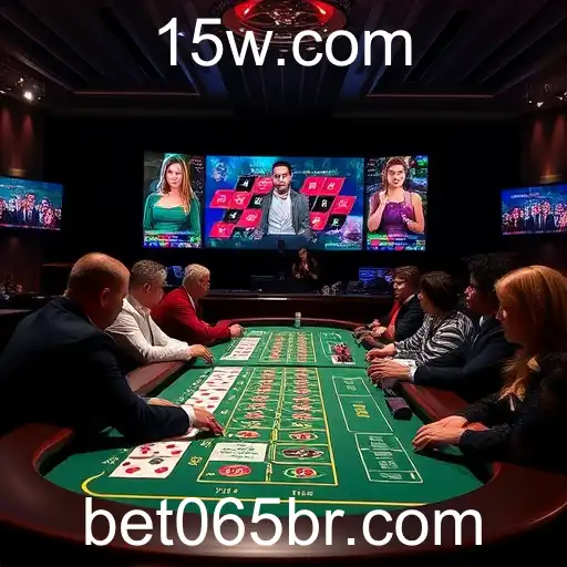 Cassino ao vivo